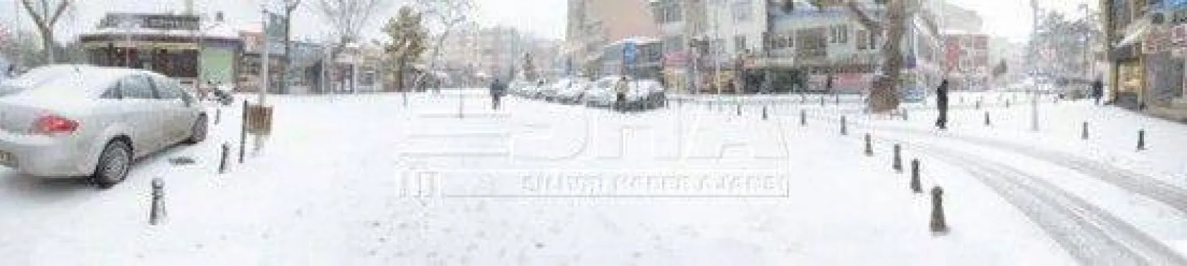 Silivri Beyaza Büründü