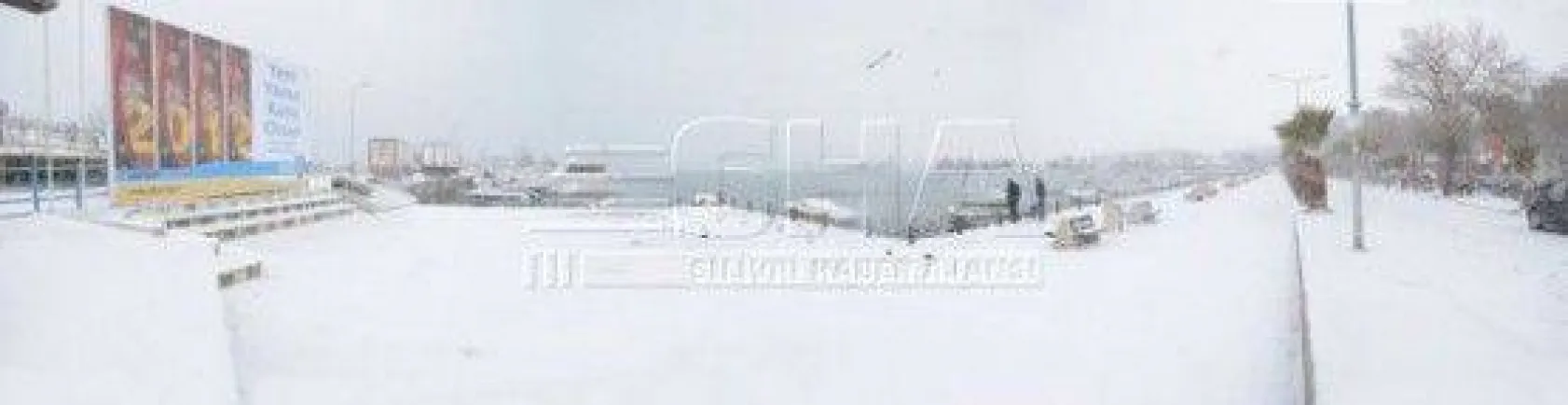 Silivri Beyaza Büründü