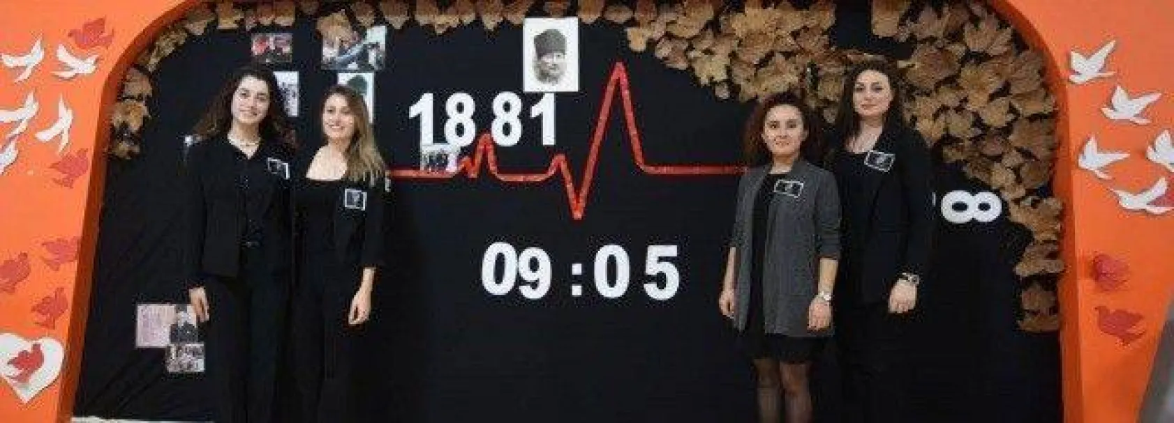 Buruk bir veda sözcüklerde…