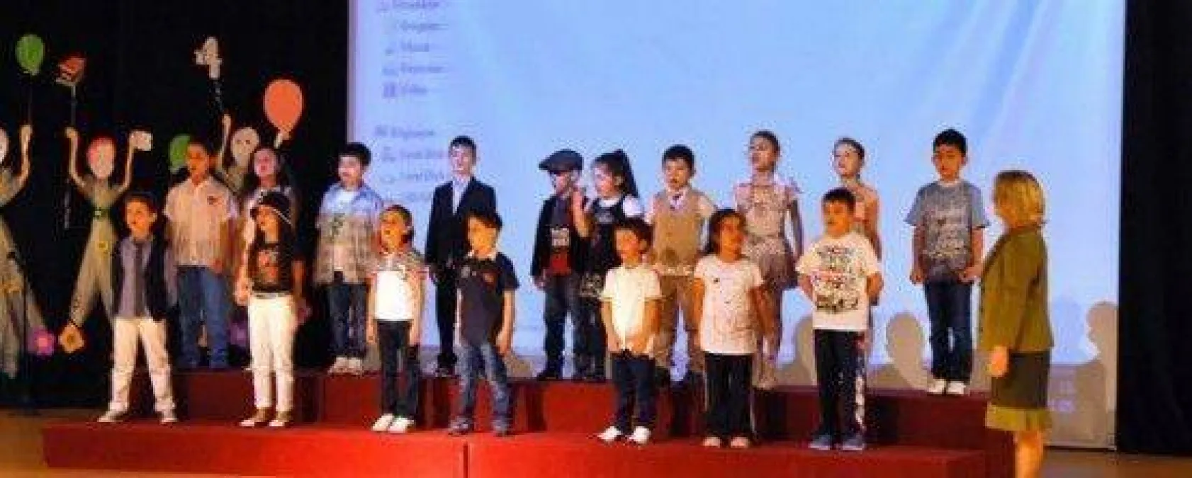 Akademi Koleji'nden Okuma Bayramı Şenliği…