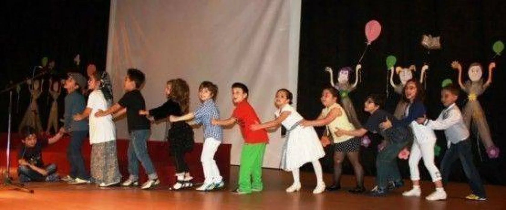 Akademi Koleji'nden Okuma Bayramı Şenliği…