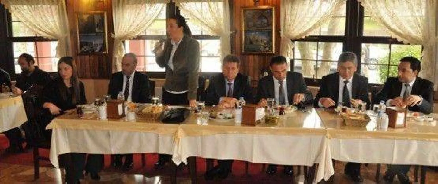 Tahir Sert, Yeni Mahalle Site Sakinleri İle Bir Araya Geldi