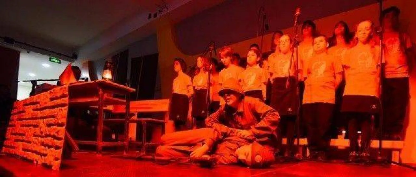 Buruk bir veda sözcüklerde…