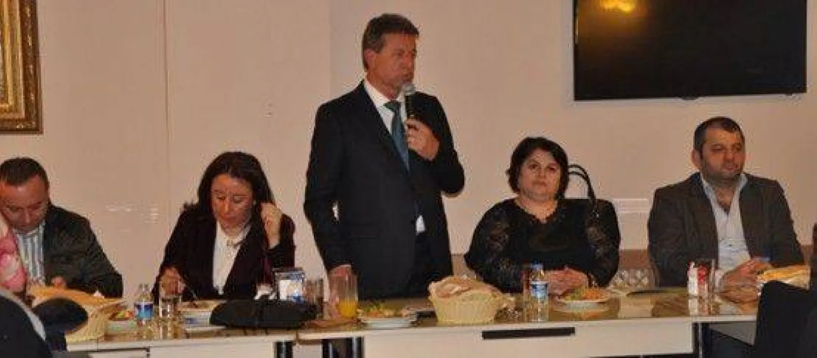 Sert Kuyumcularla Buluştu