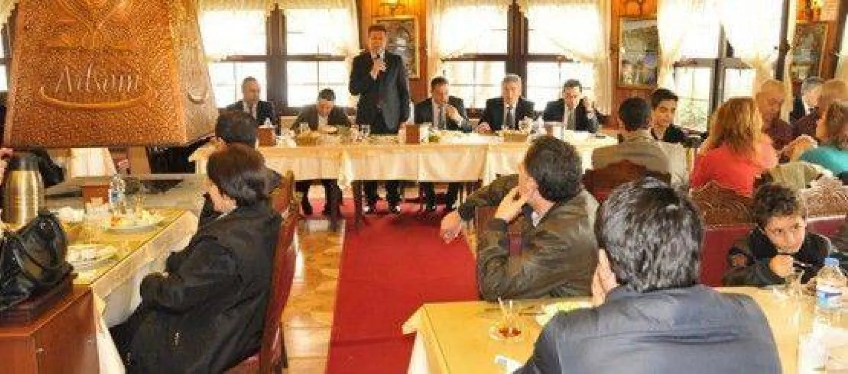 Tahir Sert, Yeni Mahalle Site Sakinleri İle Bir Araya Geldi