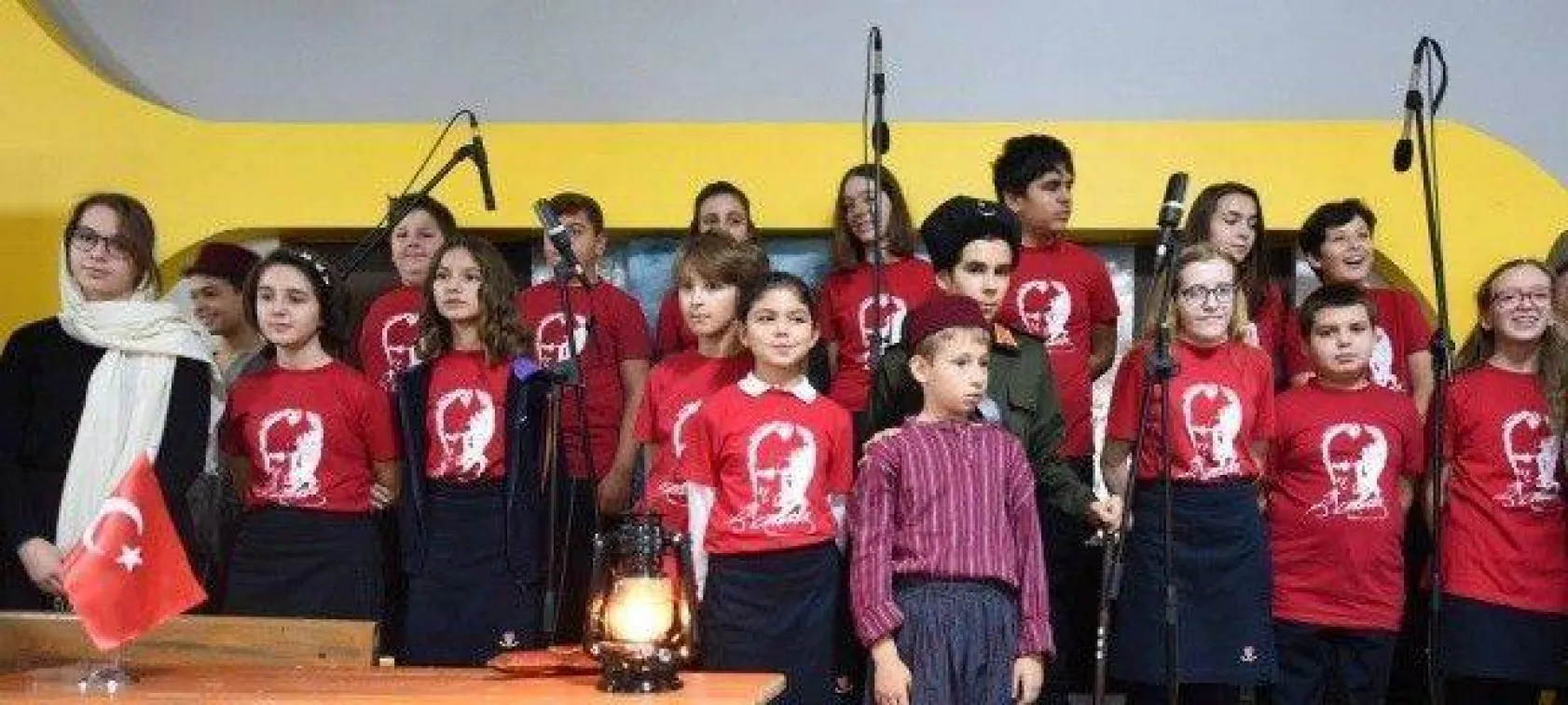 Buruk bir veda sözcüklerde…