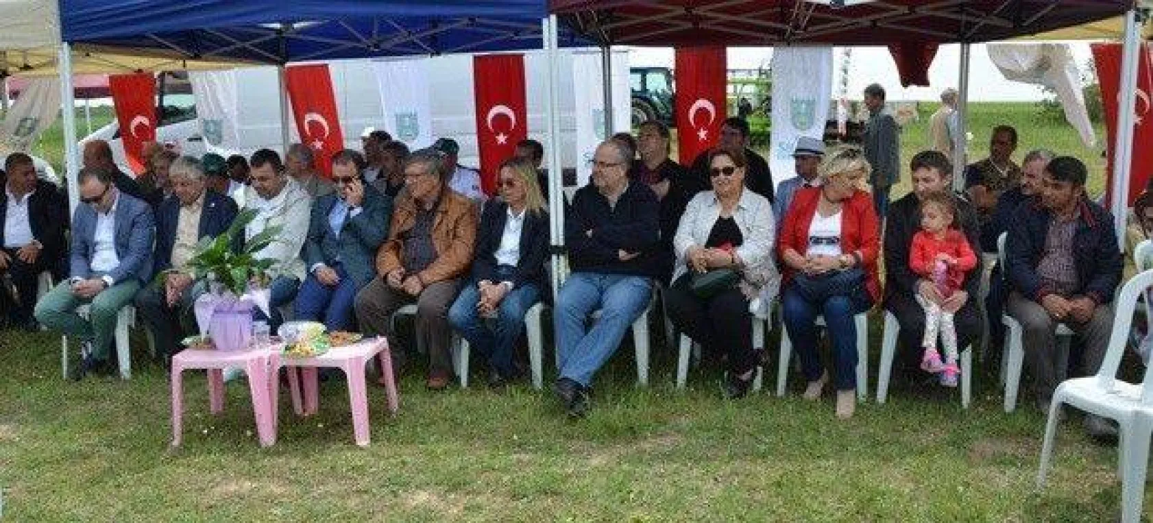 Festival tadında Trap atışları yapıldı