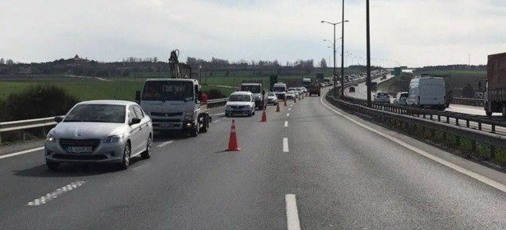 Jandarma'dan 'TEM' uygulaması