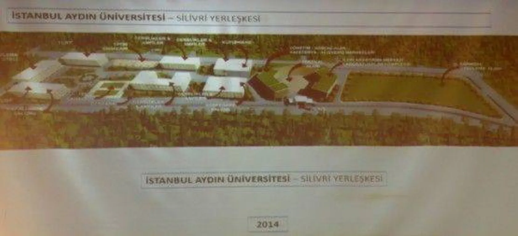 İstanbul Aydın Üniversitesi'nin Silivri Projesi Hazır