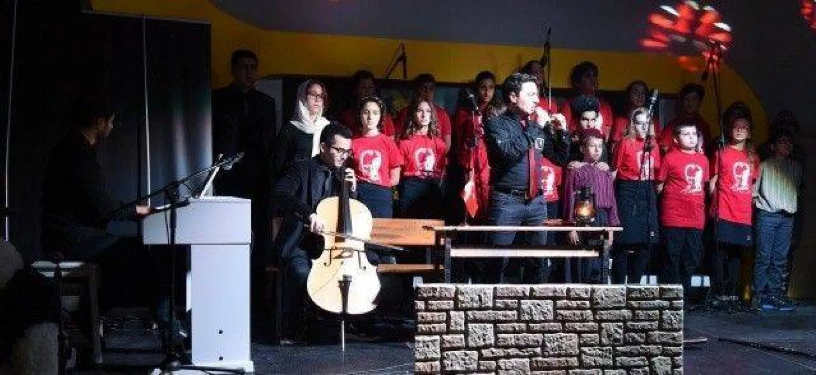 Buruk bir veda sözcüklerde…