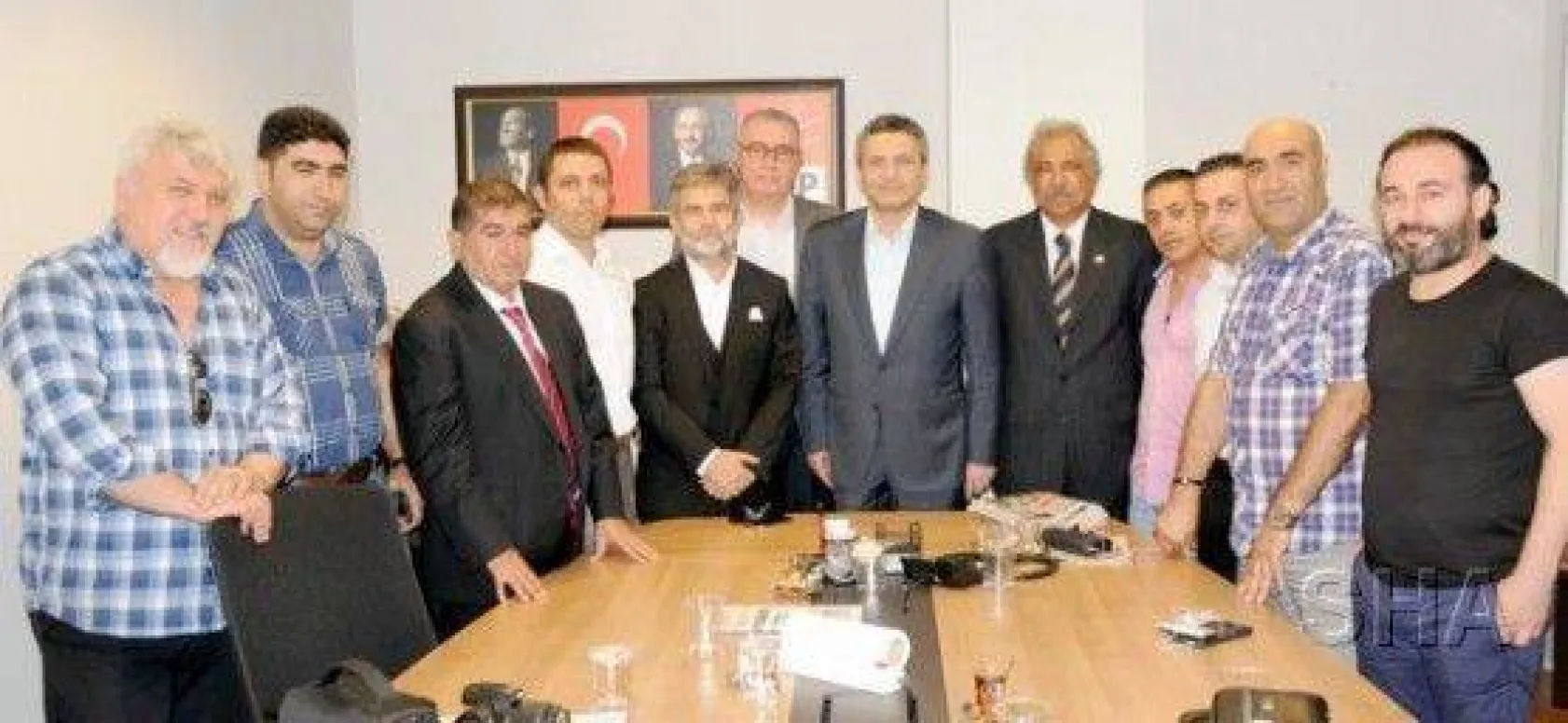 İYGAD'a Hizmet ve Destek Sözü