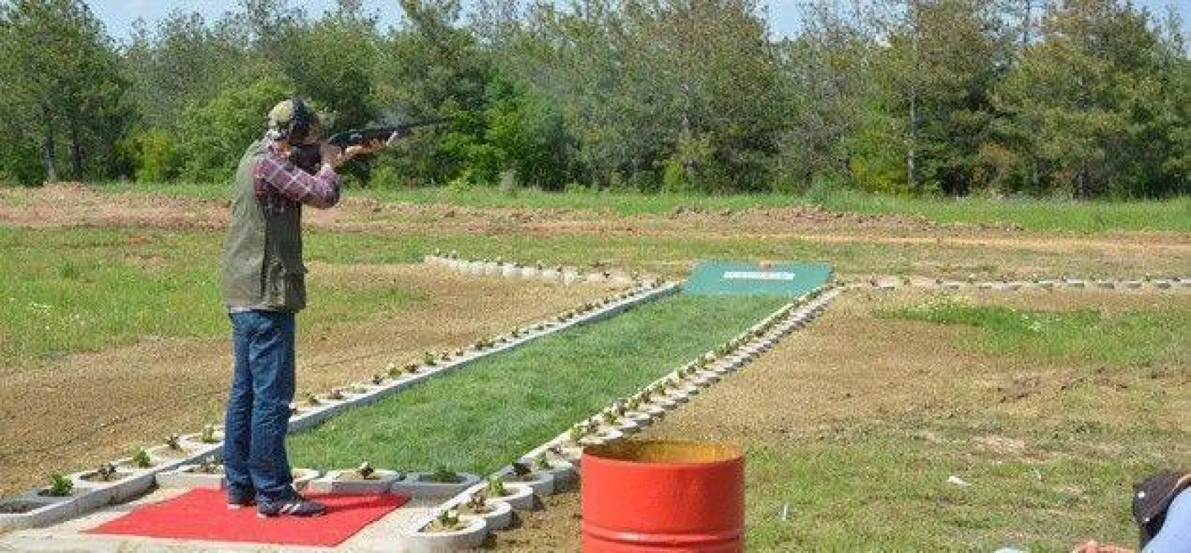 Festival tadında Trap atışları yapıldı