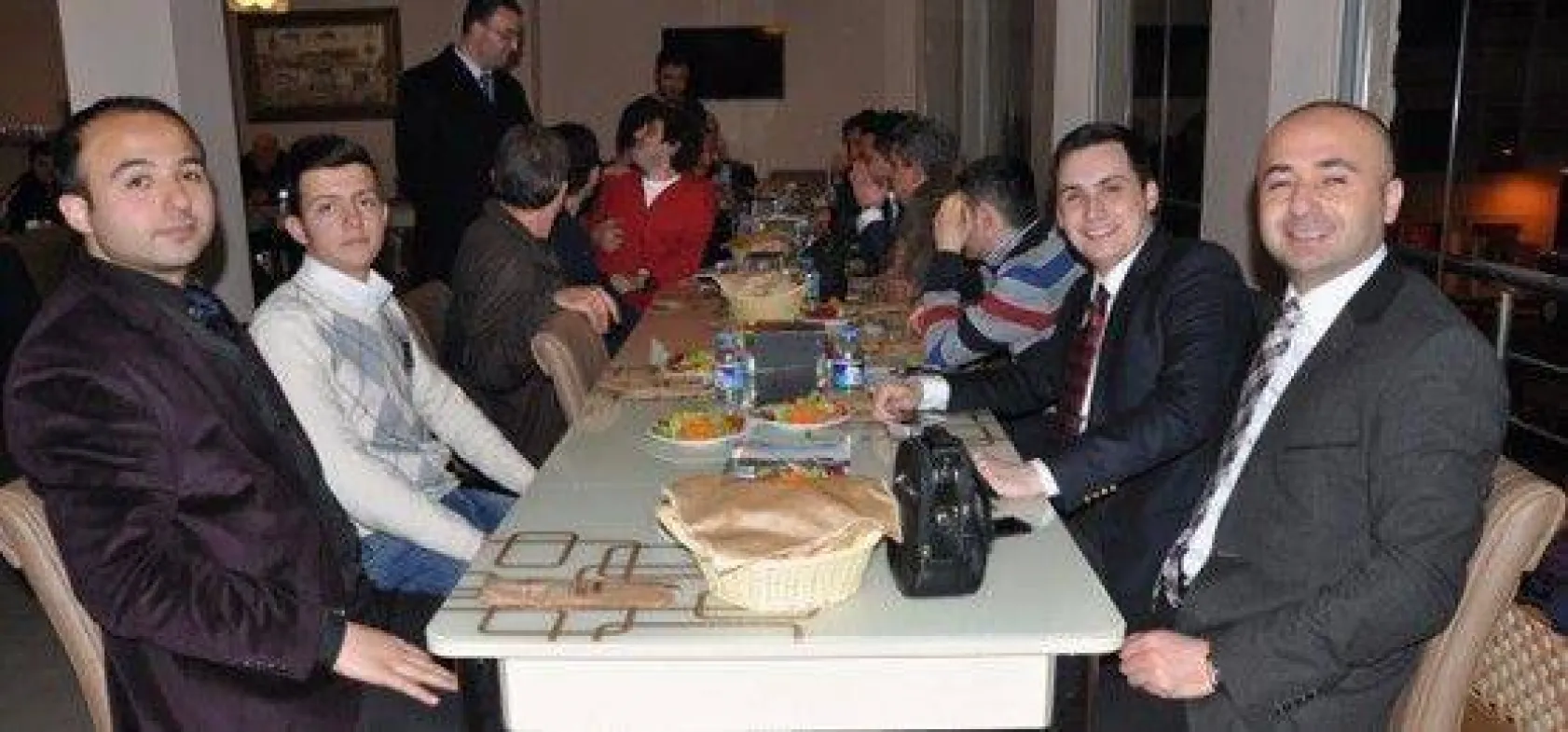 Sert Kuyumcularla Buluştu