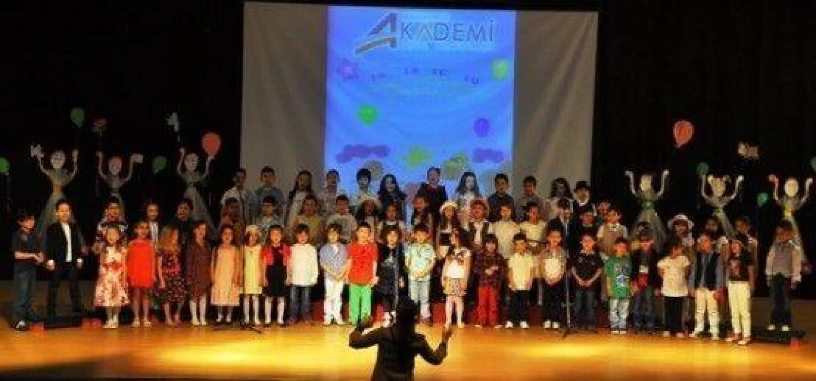 Akademi Koleji'nden Okuma Bayramı Şenliği…