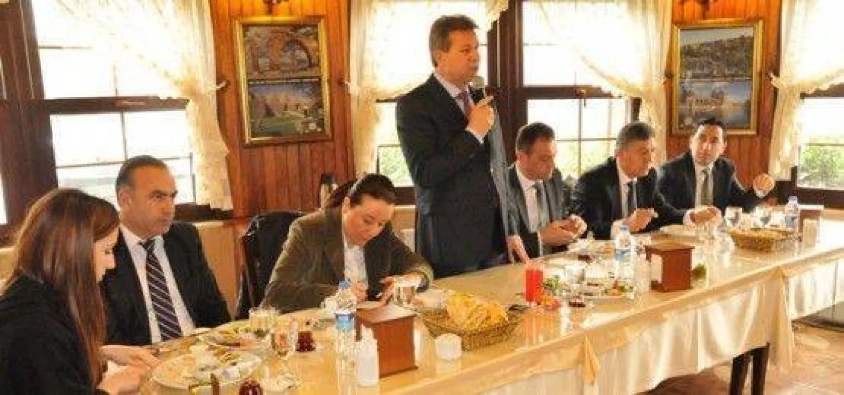 Tahir Sert, Yeni Mahalle Site Sakinleri İle Bir Araya Geldi