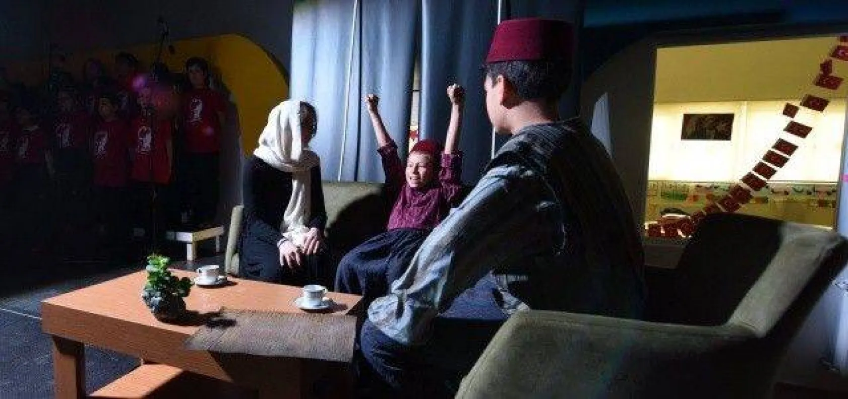 Buruk bir veda sözcüklerde…