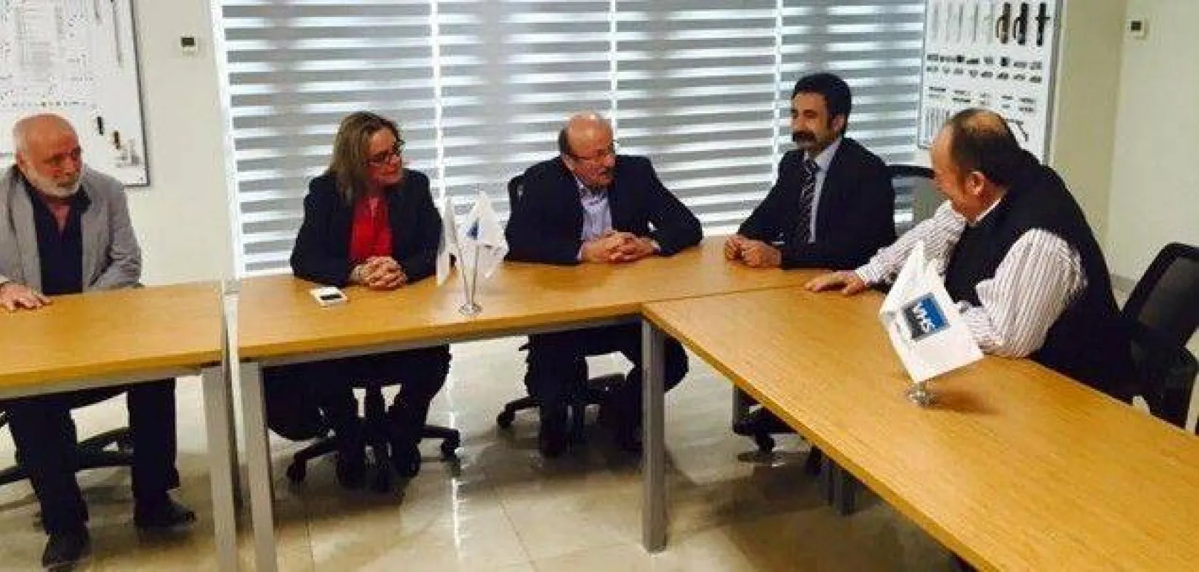 Bekaroğlu, Silivri'de ziyaretlerde bulundu