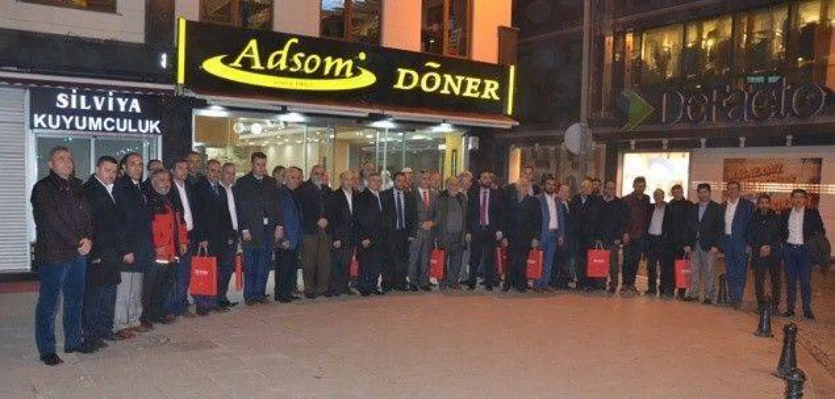 SİYAD 'vefa gecesi'nde bir araya geldi