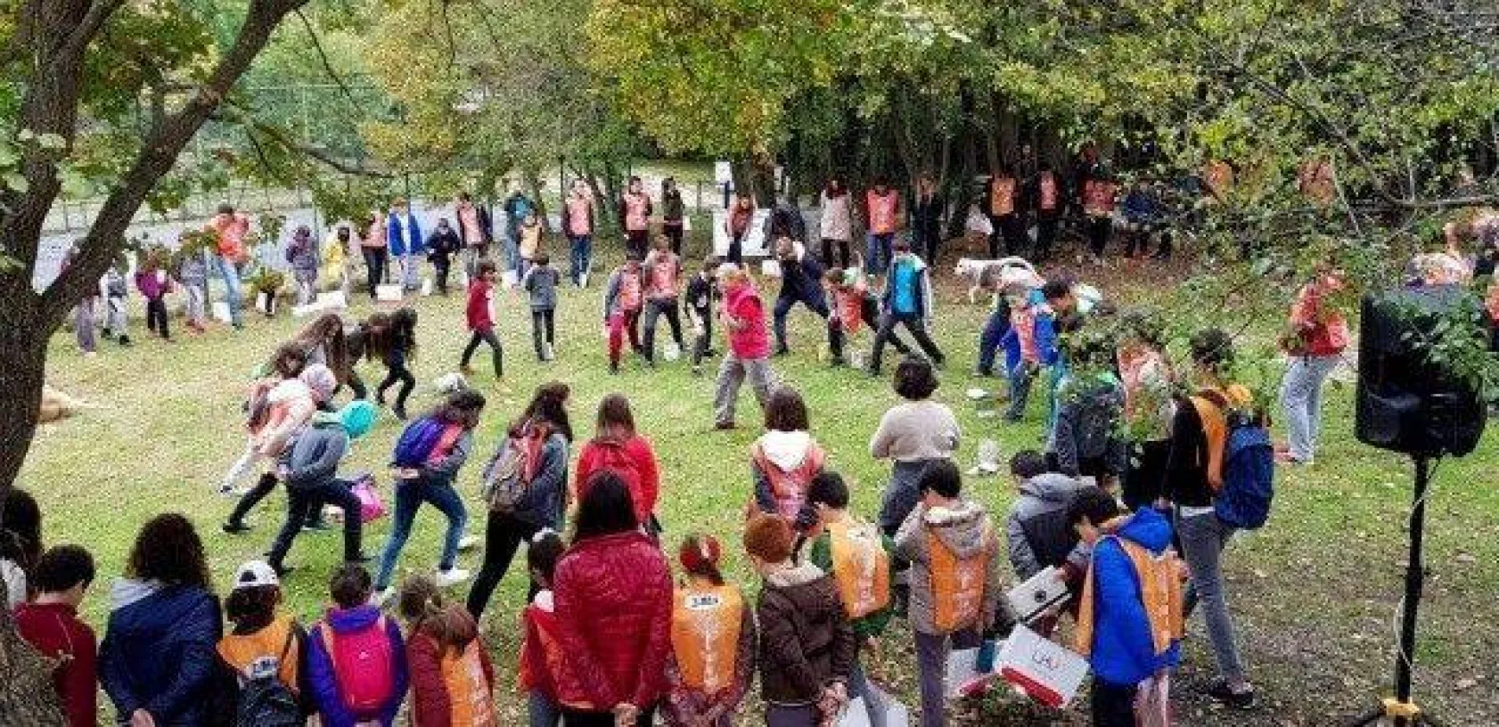 Minikler Meşe Palamudu Topladı