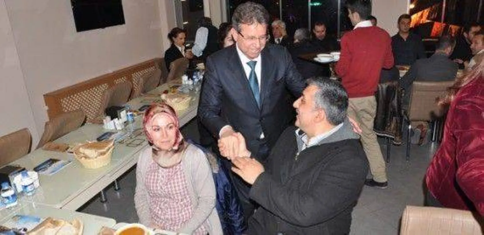 Sert Kuyumcularla Buluştu