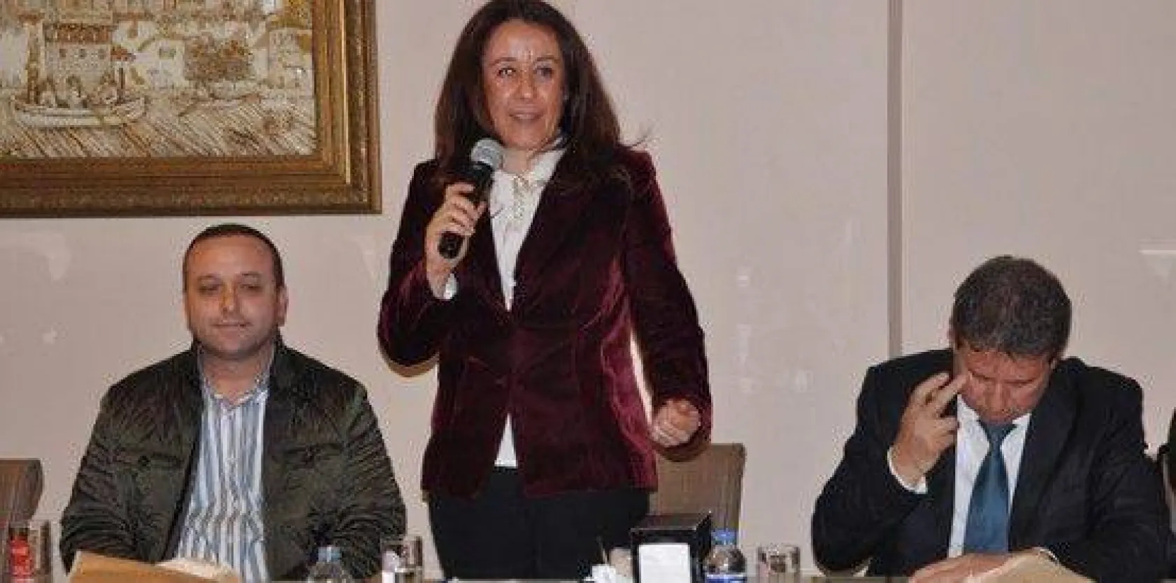 Sert Kuyumcularla Buluştu