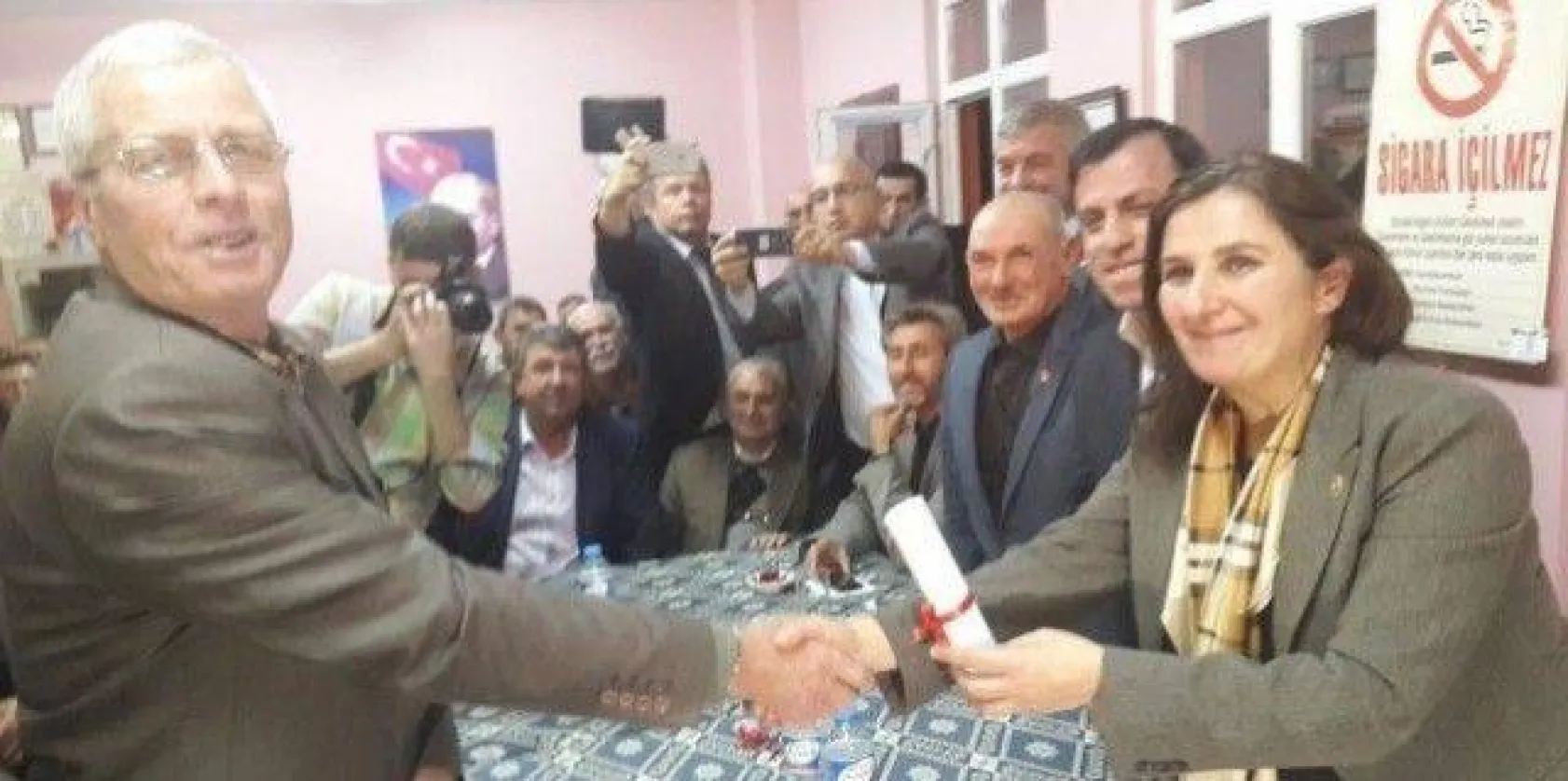 Çayırdere Halkı Tapularına Kavuştu