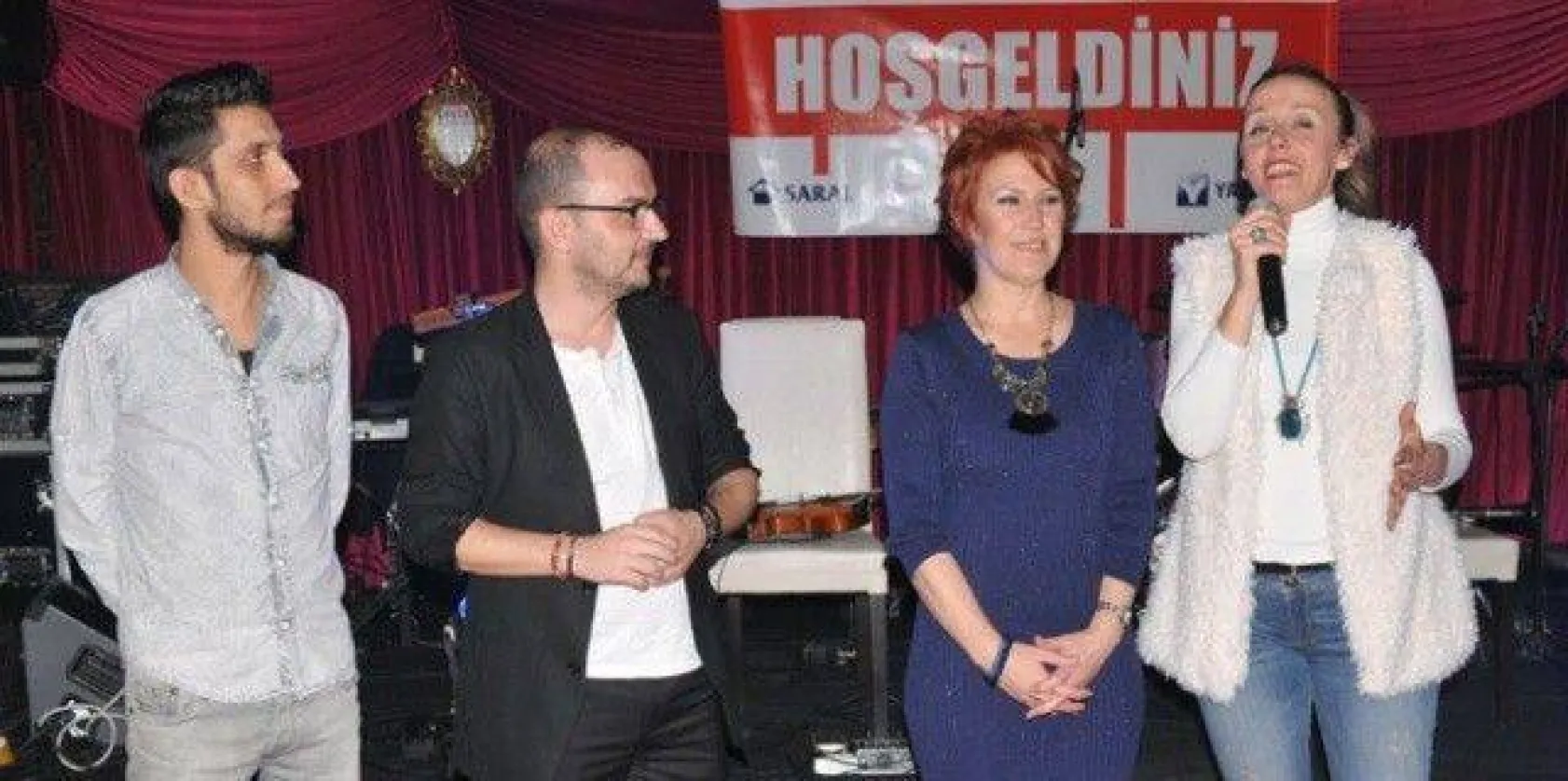 Gazeteciler 'ÖZEL' bir gecede bir araya geldi