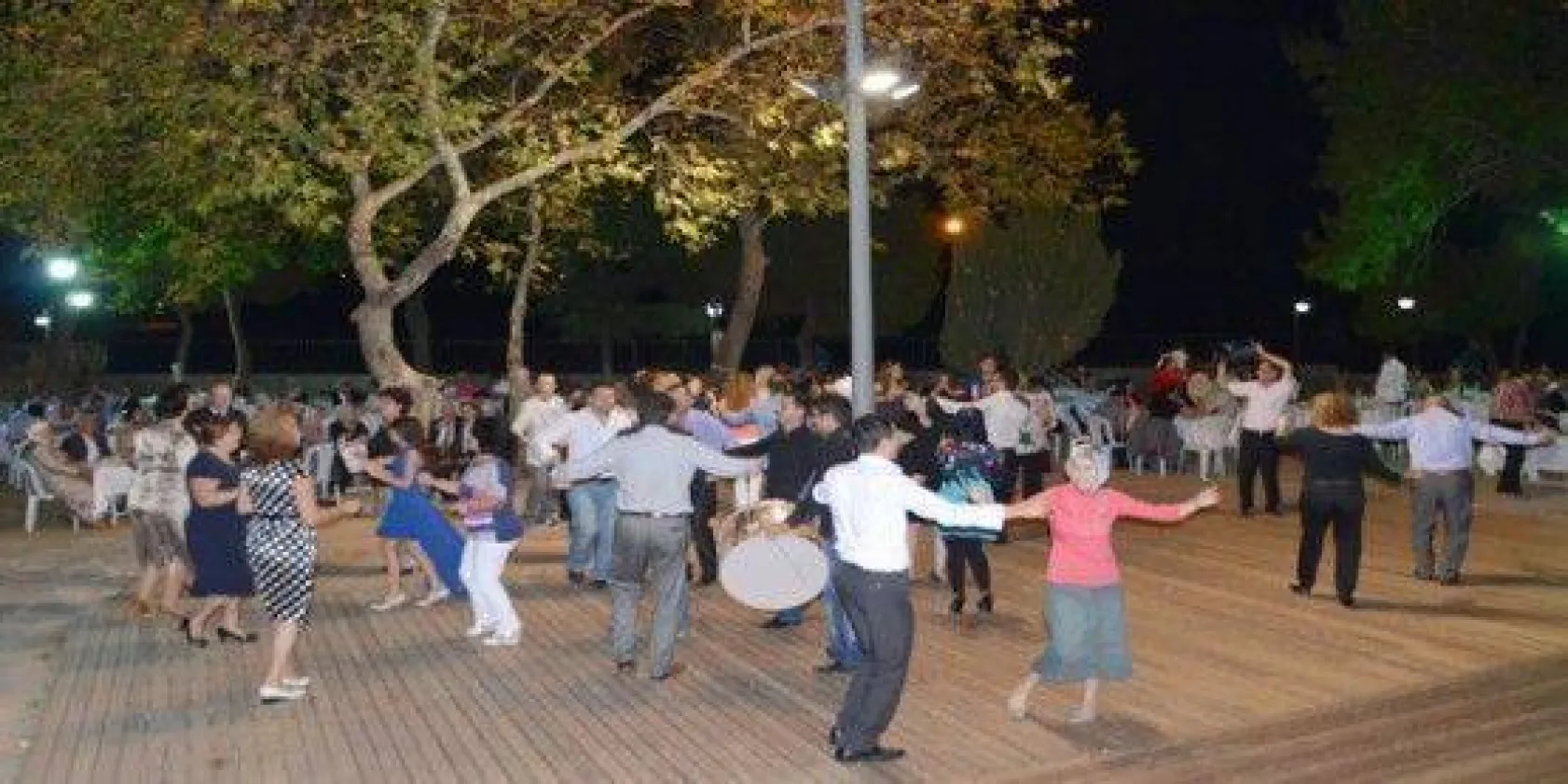 Zabıtalar Kuruluş Yemeğinde Buluştu