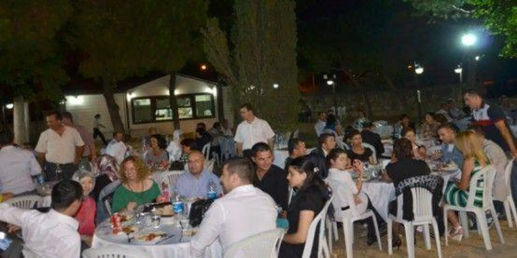 Zabıtalar Kuruluş Yemeğinde Buluştu