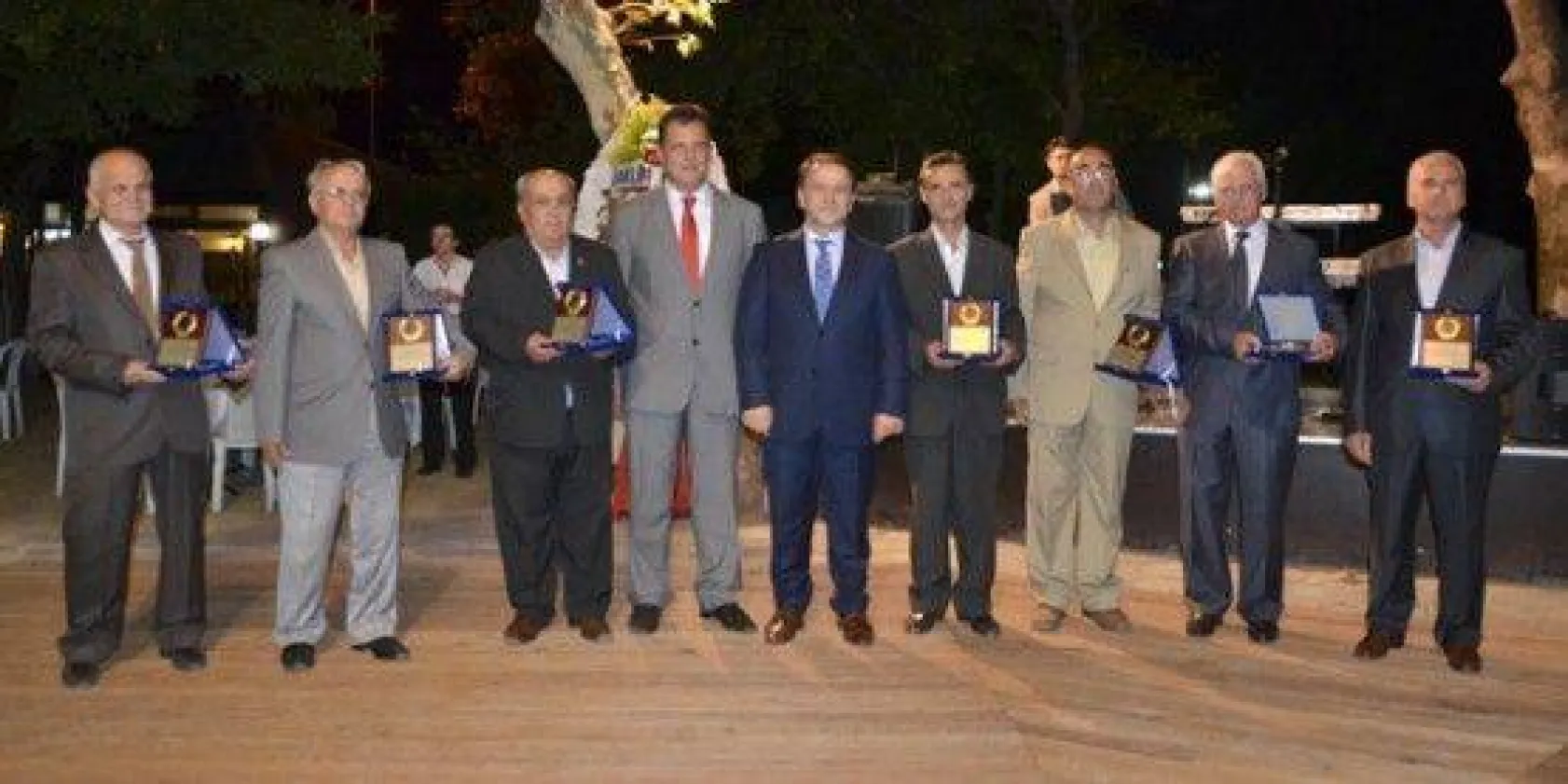 Zabıtalar Kuruluş Yemeğinde Buluştu