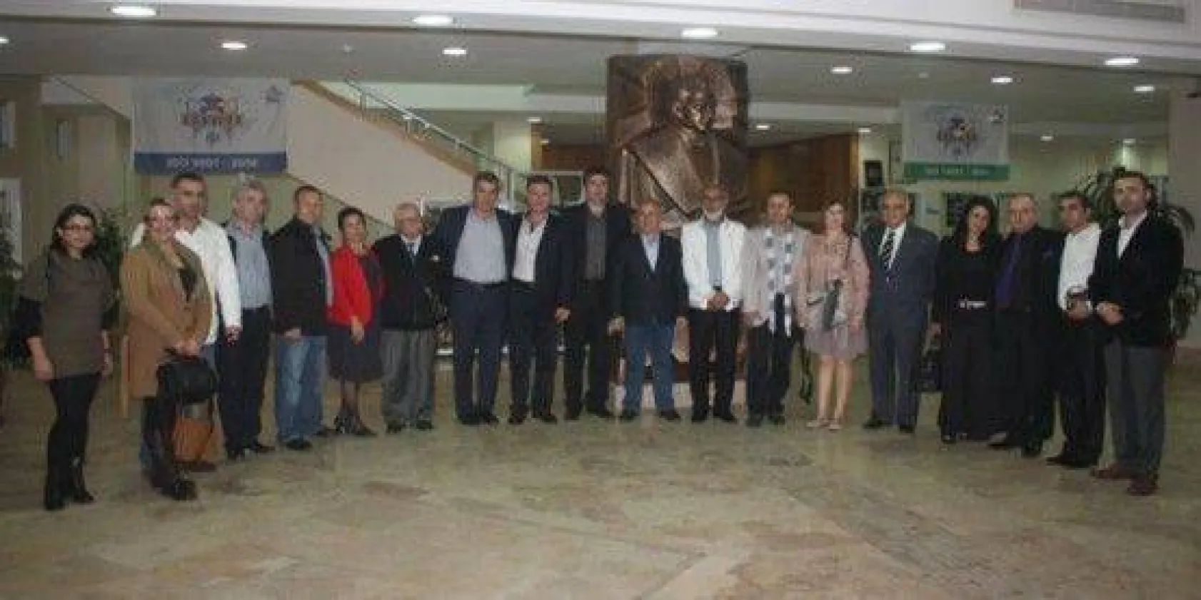 Grup Kasaba komşu ilçeye konuk oldu