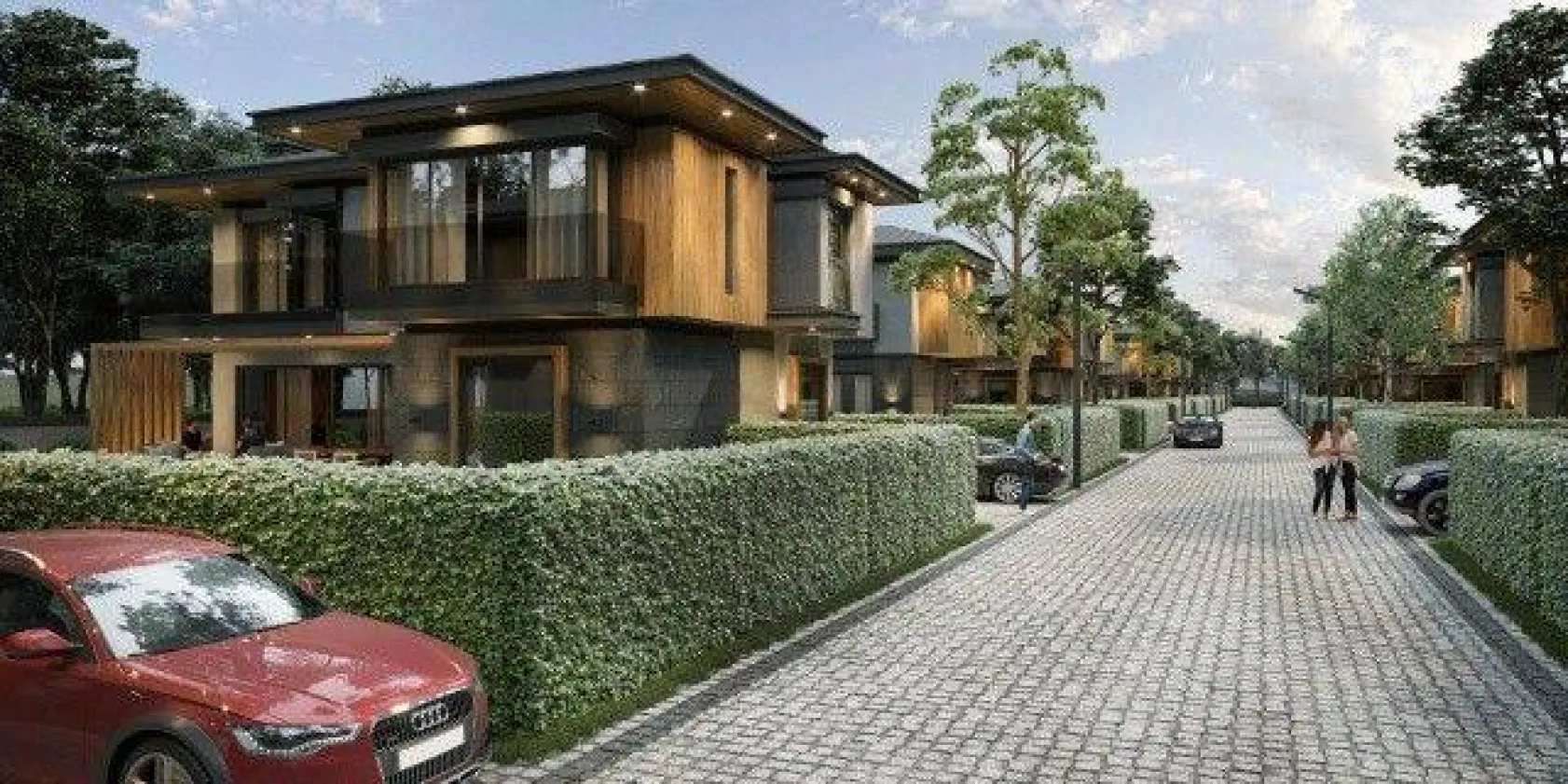 My Home Projesi Silivri Kavaklı'da Yükseliyor