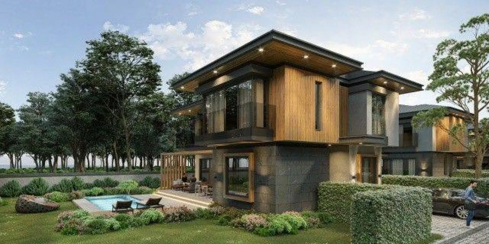 My Home Projesi Silivri Kavaklı'da Yükseliyor