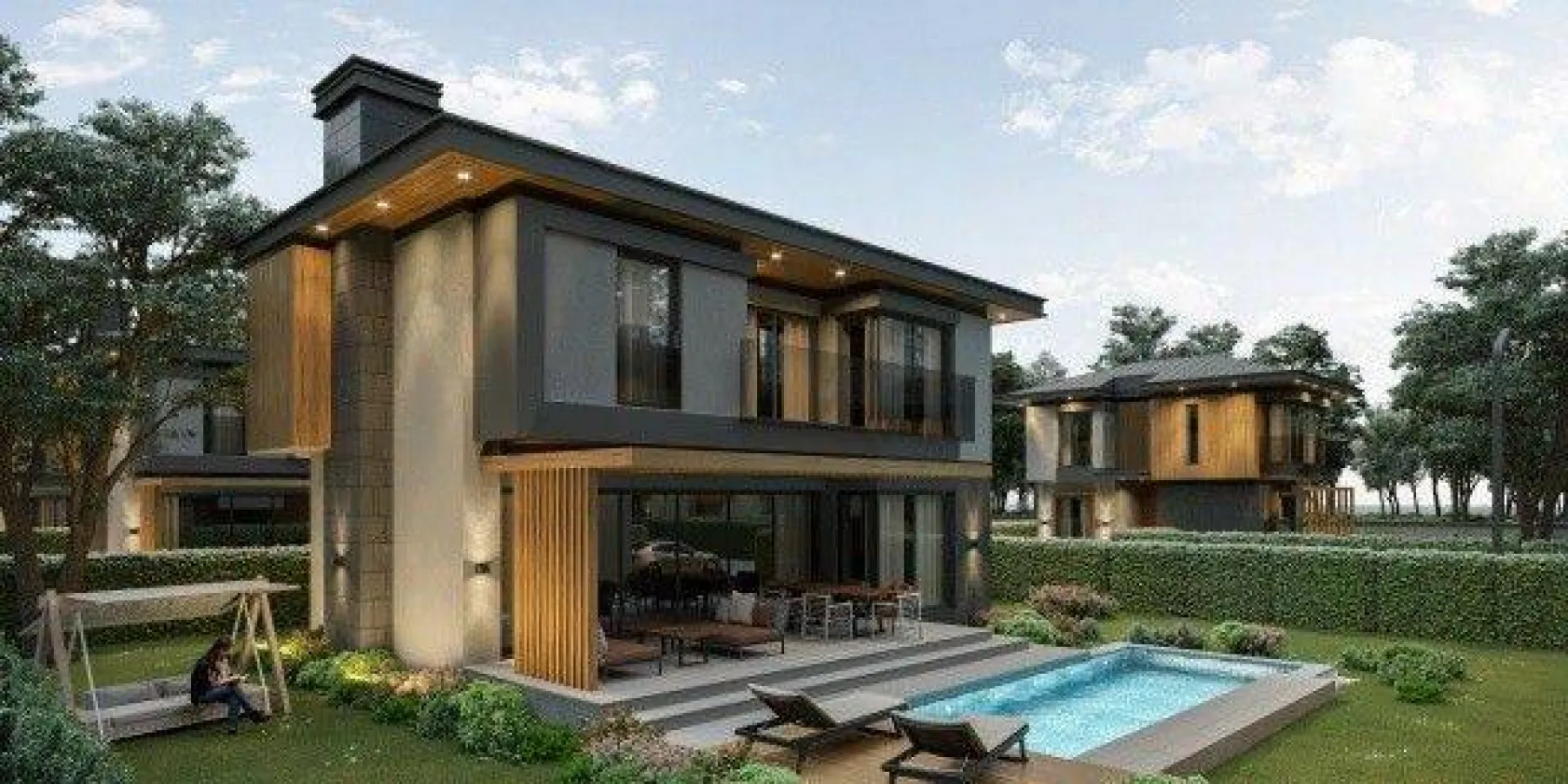 My Home Projesi Silivri Kavaklı'da Yükseliyor