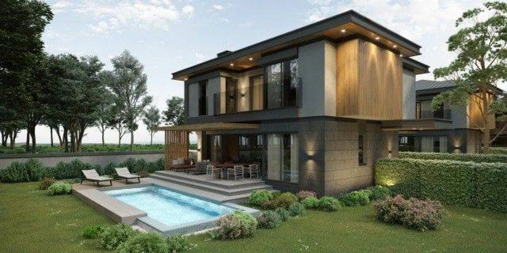 My Home Projesi Silivri Kavaklı'da Yükseliyor