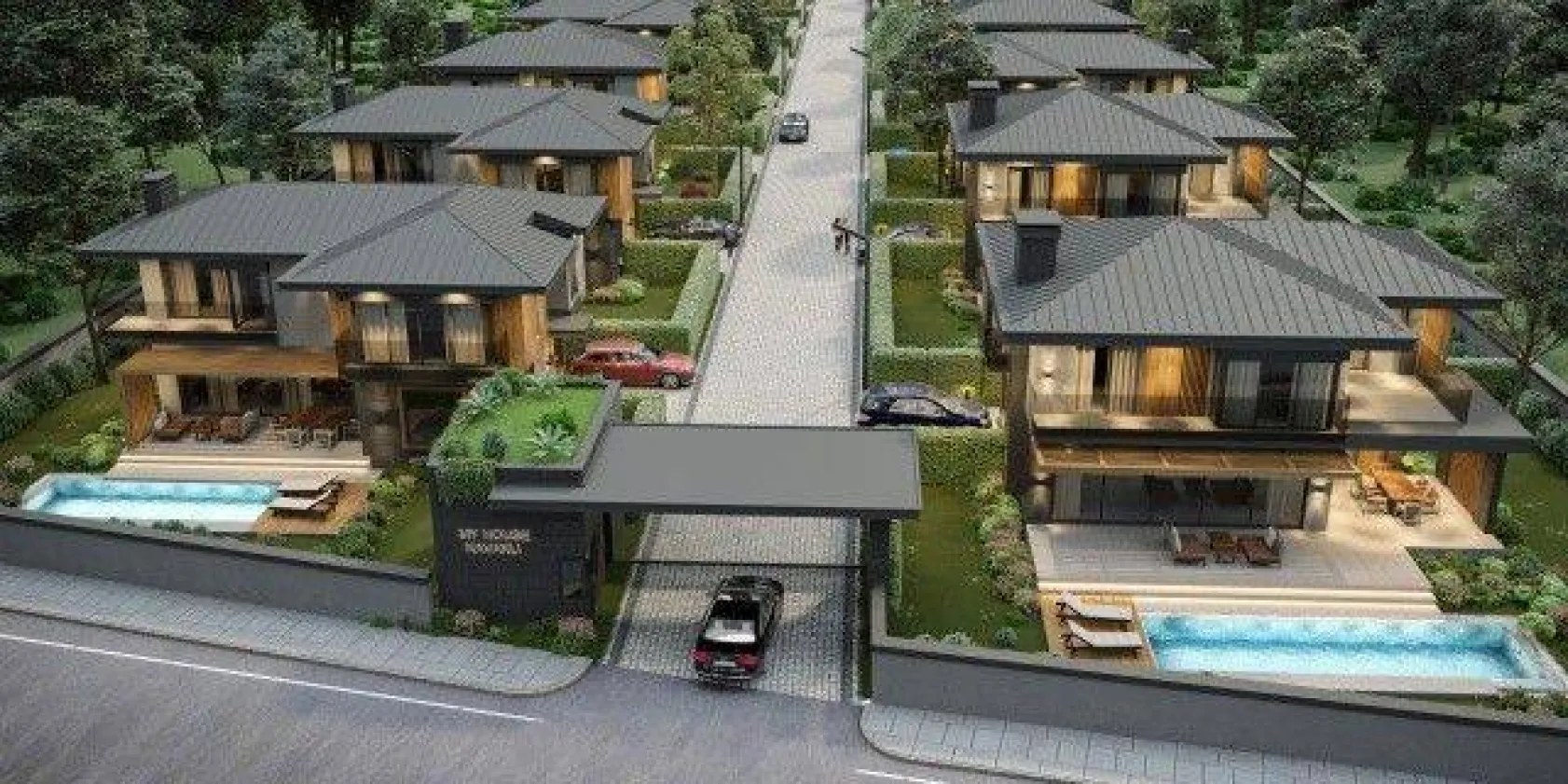 My Home Projesi Silivri Kavaklı'da Yükseliyor