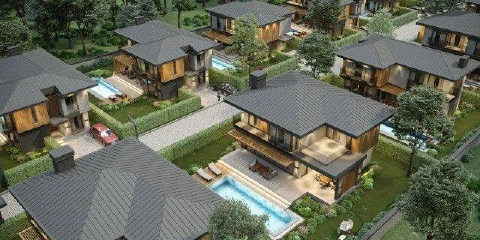 My Home Projesi Silivri Kavaklı'da Yükseliyor