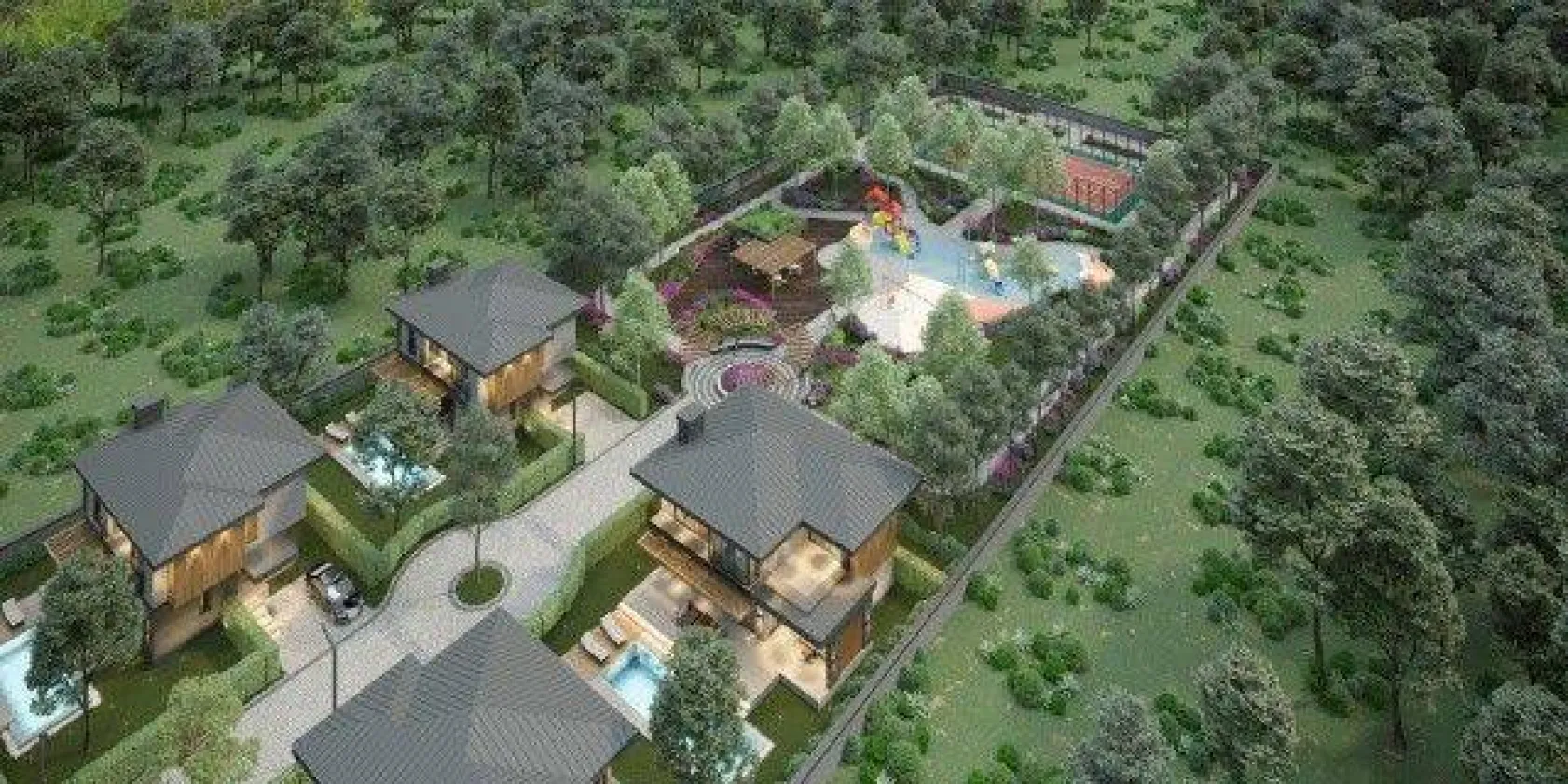 My Home Projesi Silivri Kavaklı'da Yükseliyor