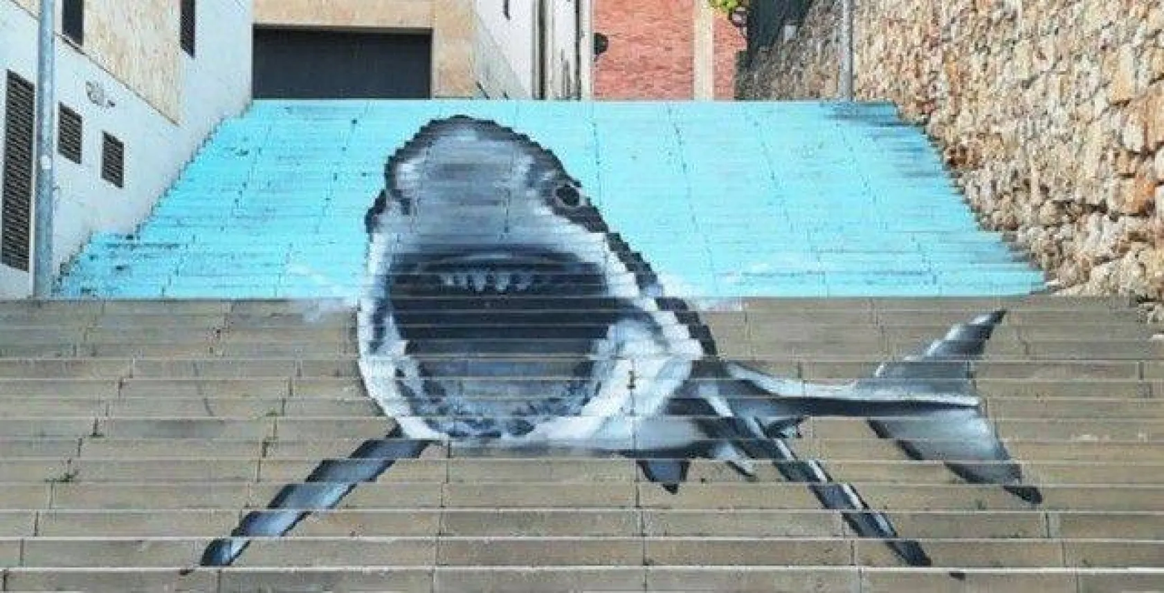 Sokak sanatçıların göz kamaştıran sanatı