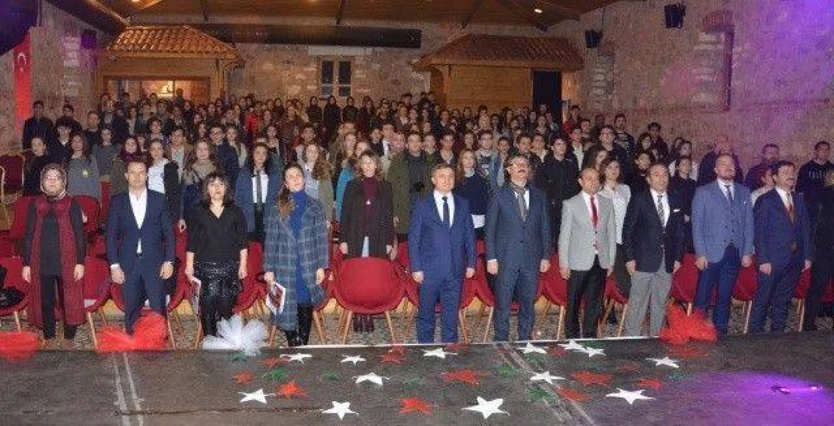 Liseler arası şiir yarışması gerçekleştirildi