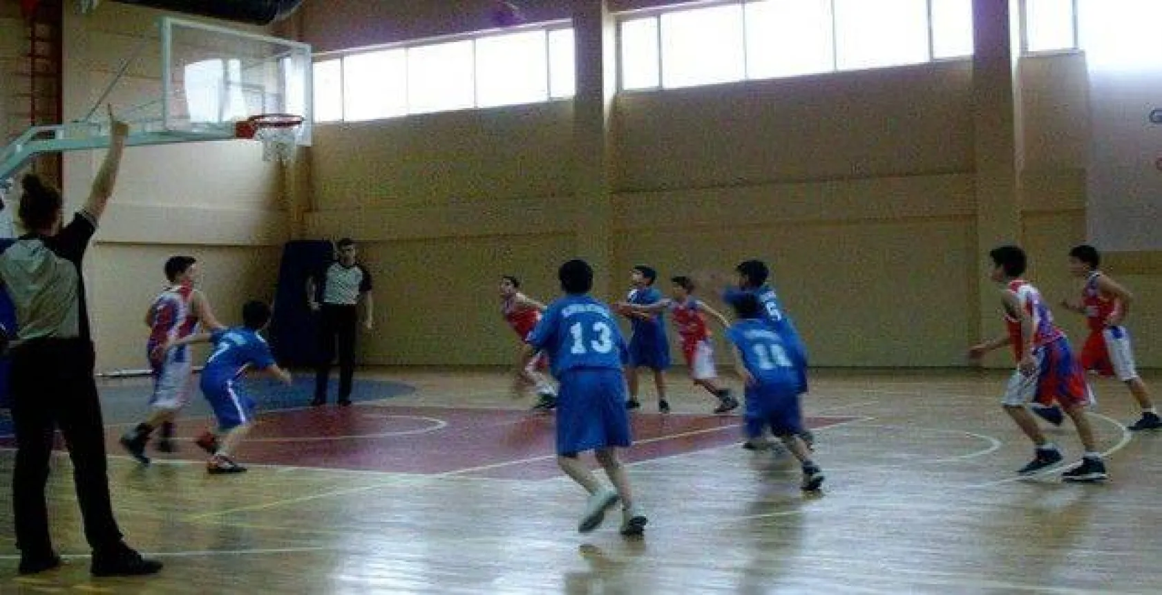 'Çağrıbey' sporda başarıya doymuyor