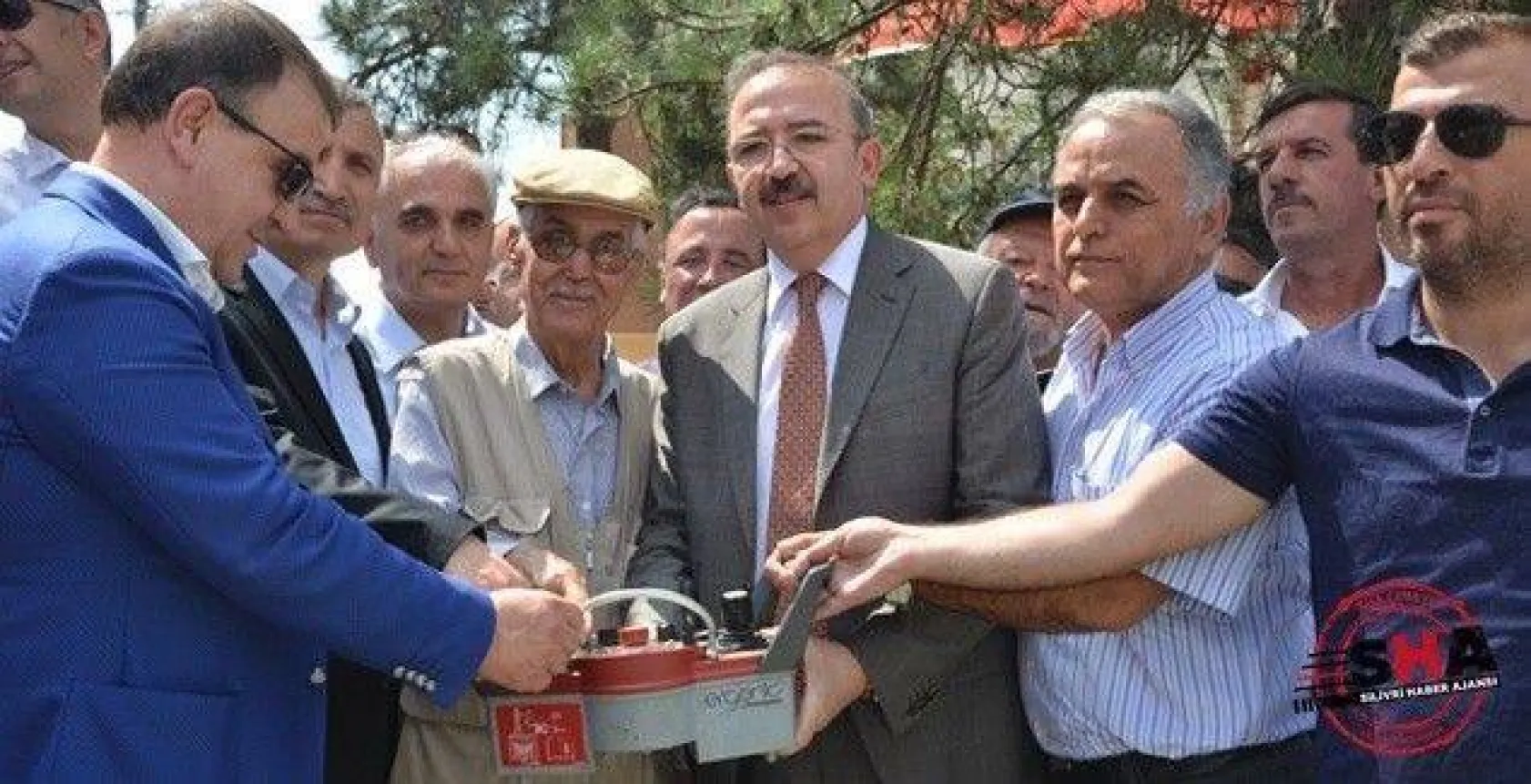 Çantalı hayırseverden anaokulu