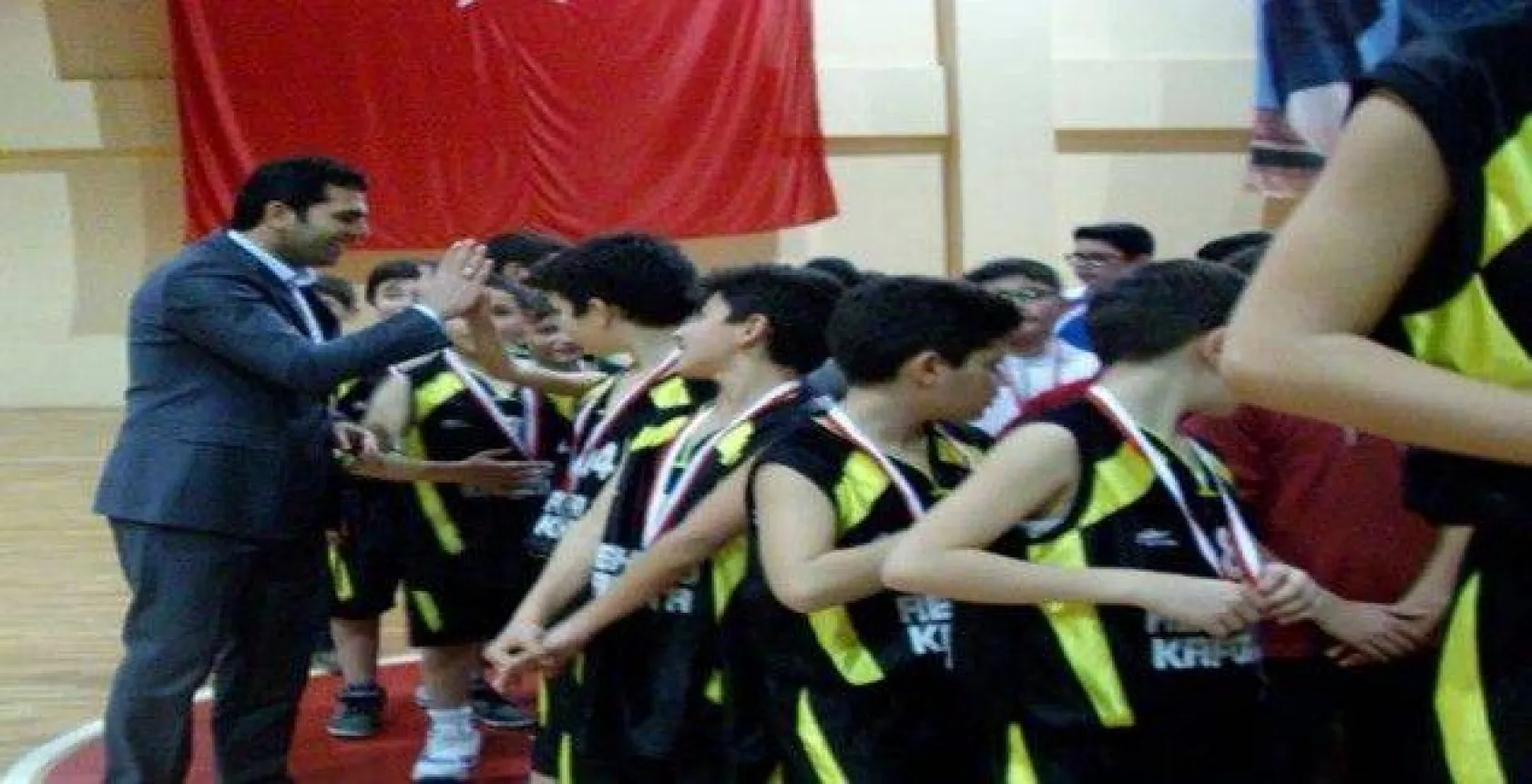 'Çağrıbey' sporda başarıya doymuyor