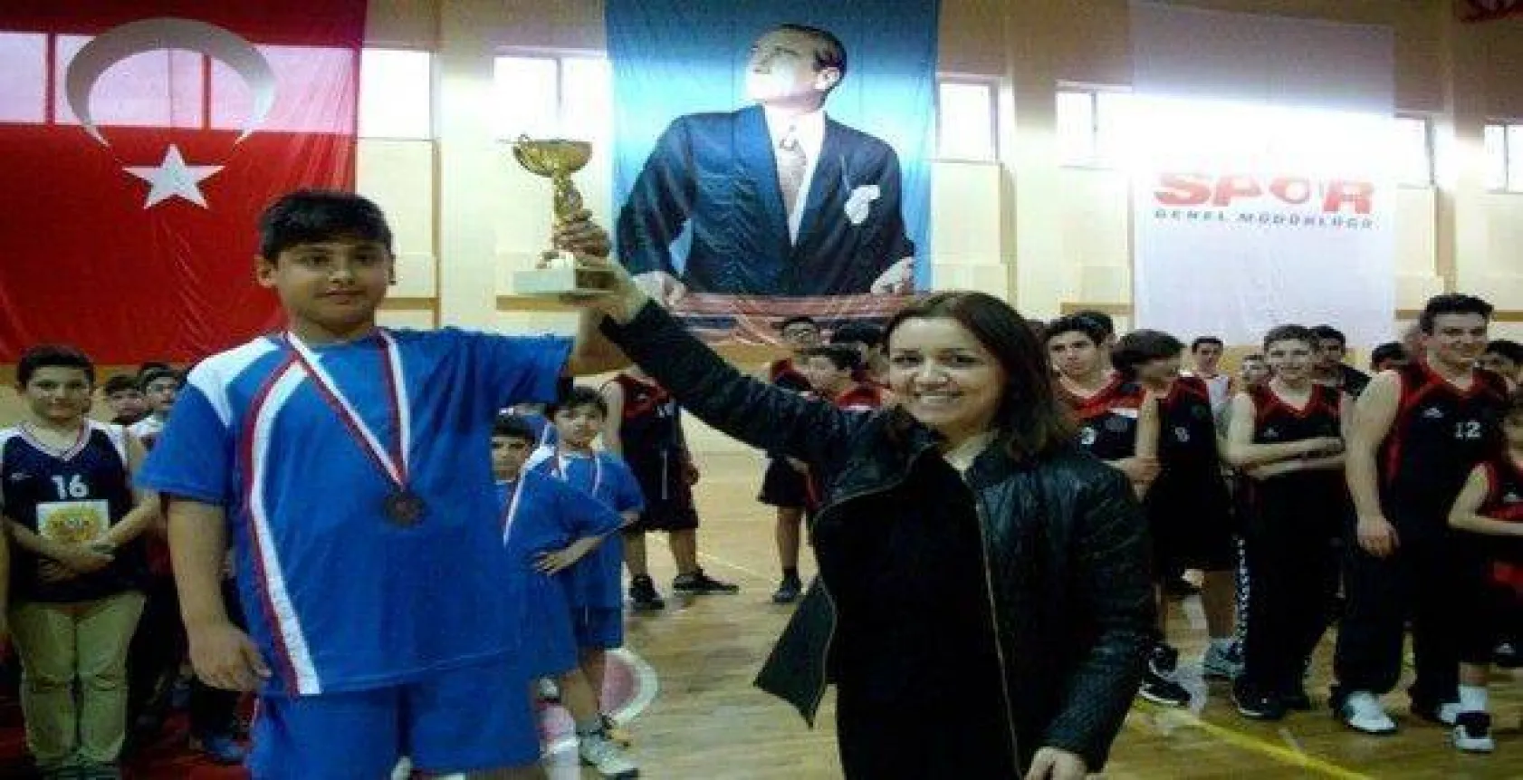 'Çağrıbey' sporda başarıya doymuyor