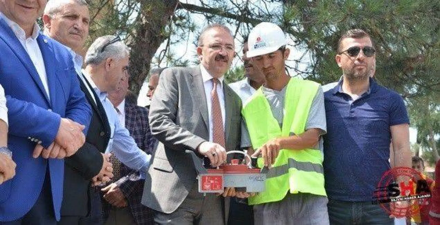 Çantalı hayırseverden anaokulu