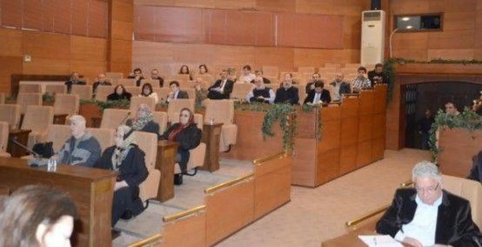 Son plan toplantısı teknik heyetle yapıldı