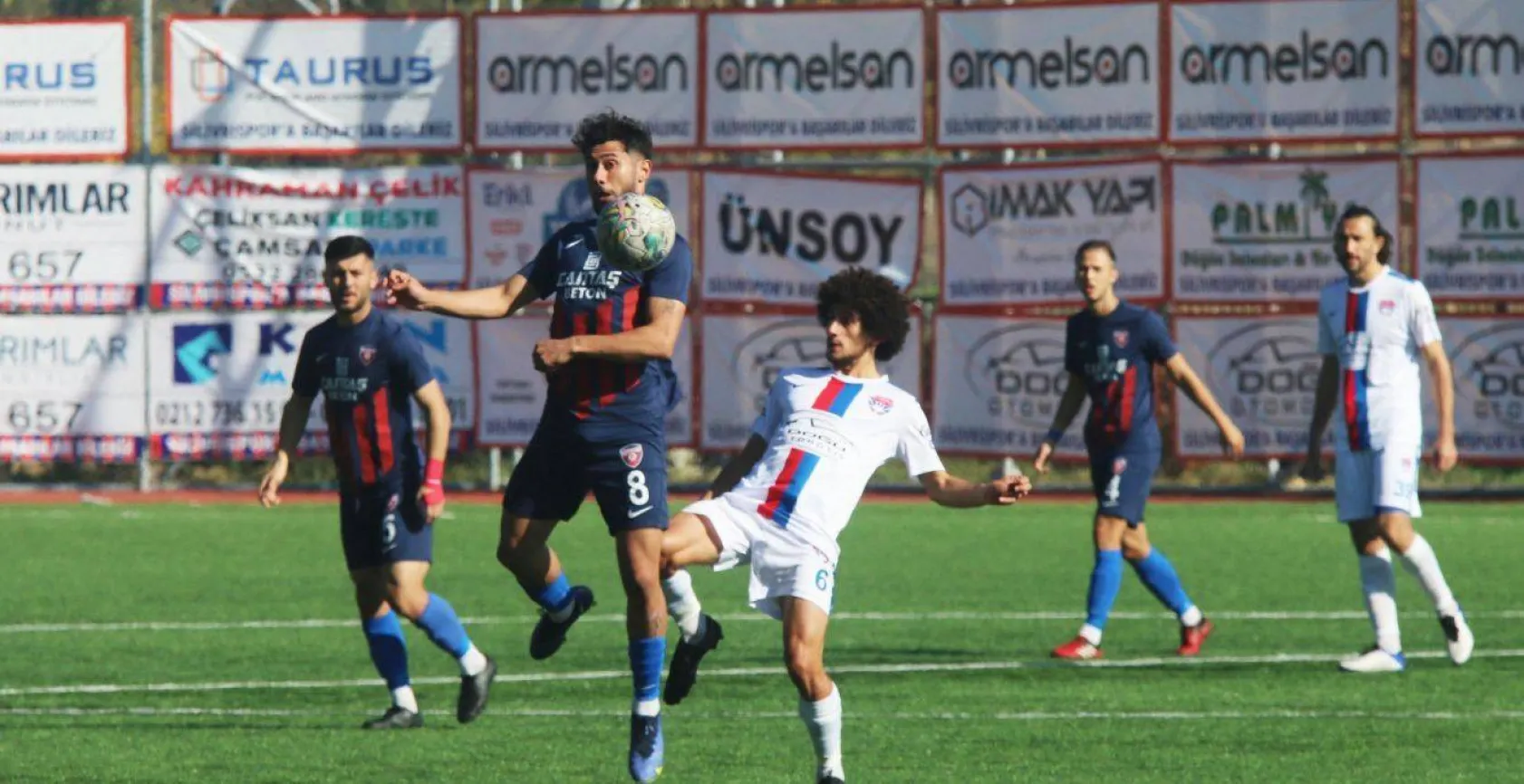 Silivrispor evinde farka koştu 7-1