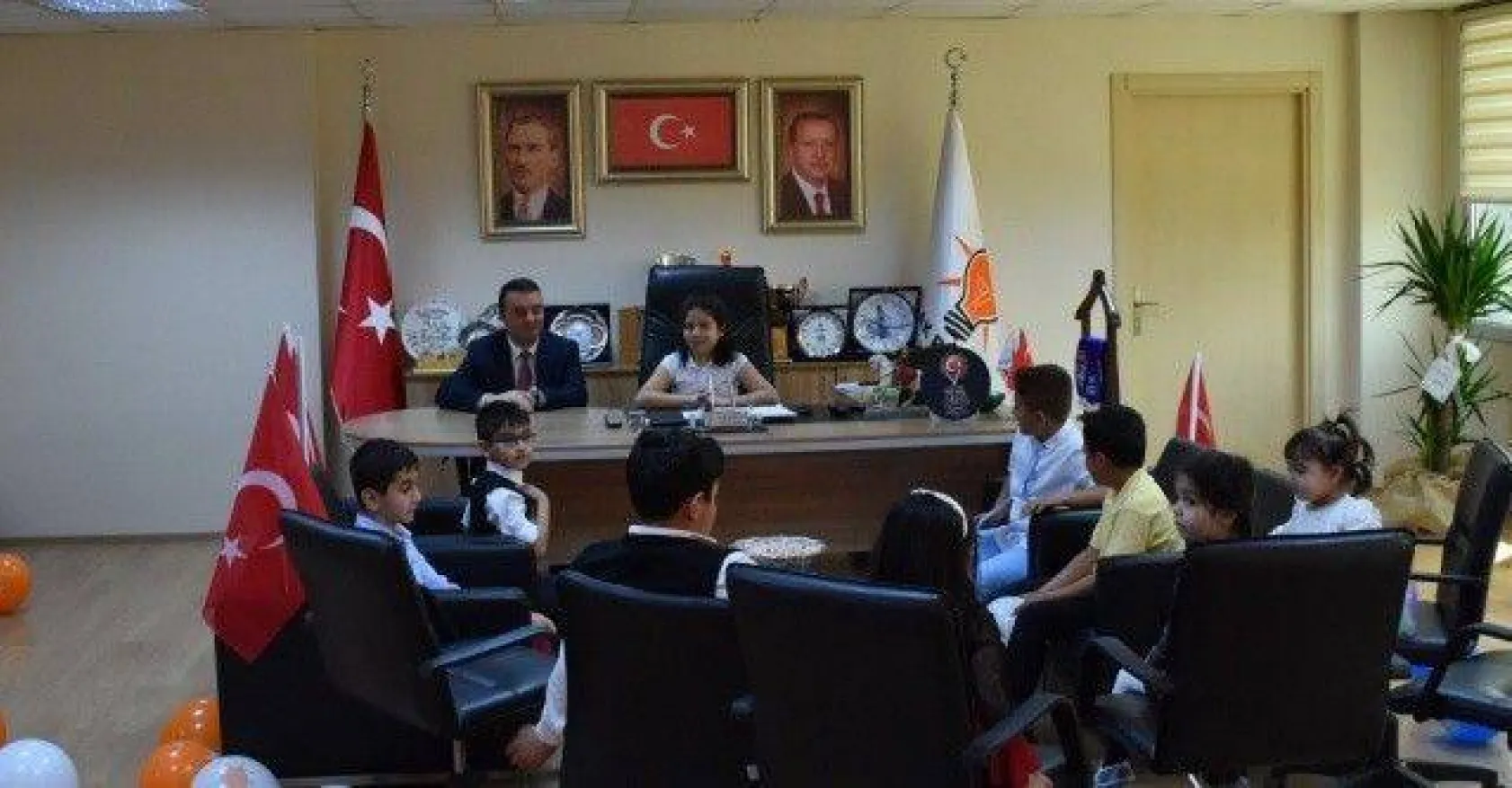 Bozoğlu Koltuğunu Şehit Yakını Elif Şahin'e Devretti