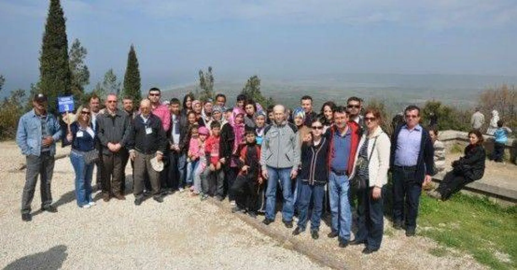 Silivrililer Çanakkale'ye çıkarma yaptı