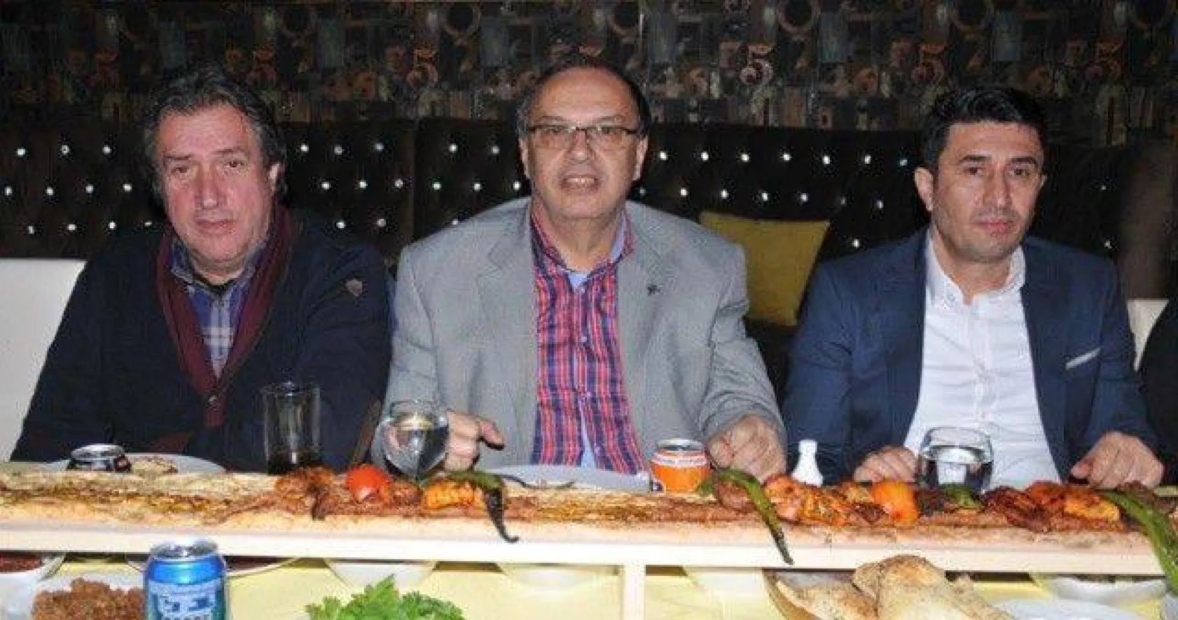 Gazeteciler 'ÖZEL' bir gecede bir araya geldi